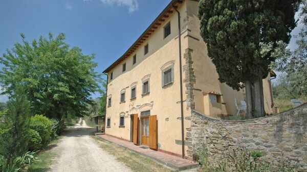 Le Vasche: all'aperto, Esterni, Giardino