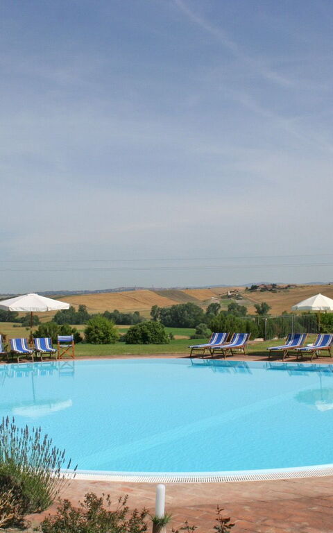 San Donnino: Piscina