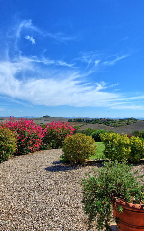 San Donnino: all'aperto, Giardino