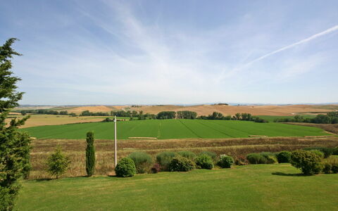 Alloggio San Donnino 4: Vista Panoramica