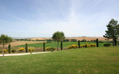 Alloggio San Donnino 6: all'aperto, Esterni, Giardino, Vista Panoramica