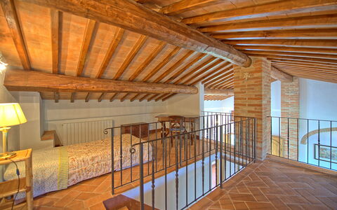 Alloggio San Donnino 6: Camera da letto