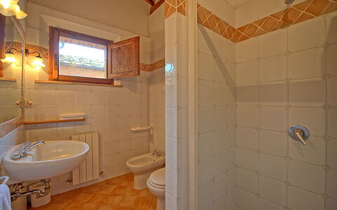 Alloggio San Donnino 3: Bagno