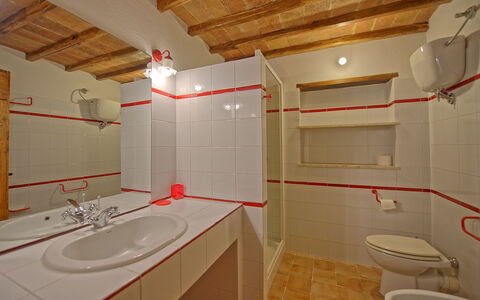 Alloggio San Donnino 5: Bagno