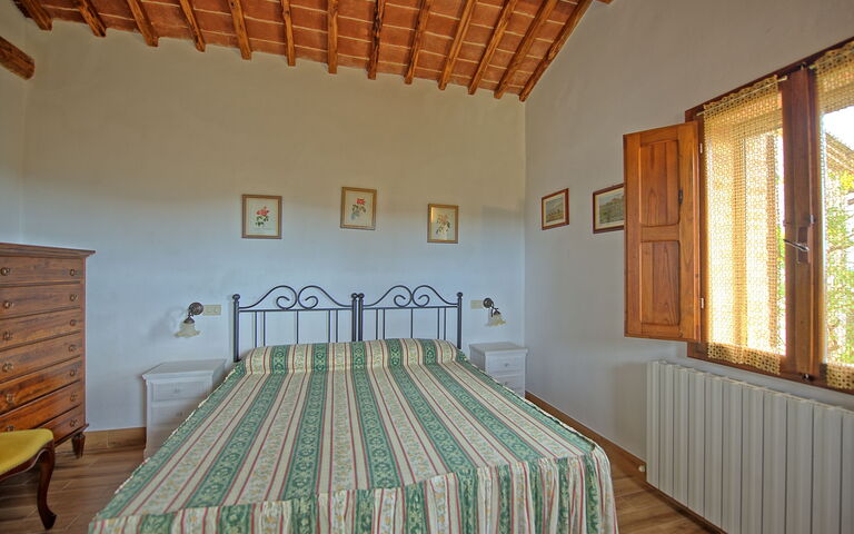 Alloggio San Donnino 2: Camera da letto