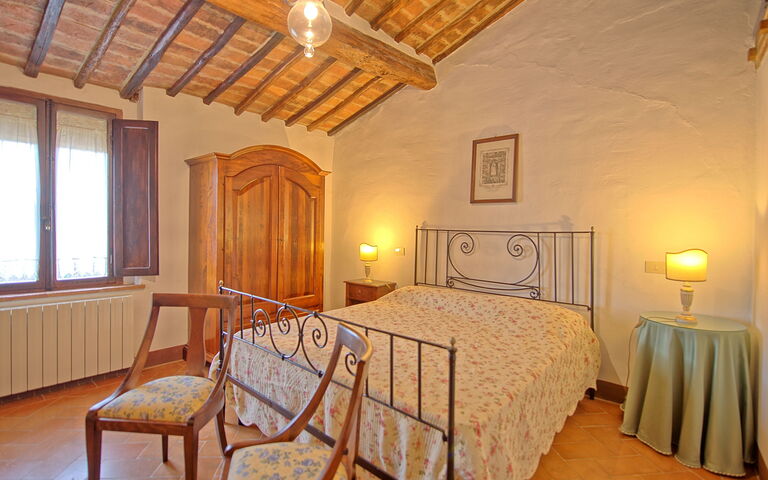 Alloggio San Donnino 5: Camera da letto