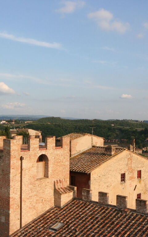 Certaldo: Vista Panoramica