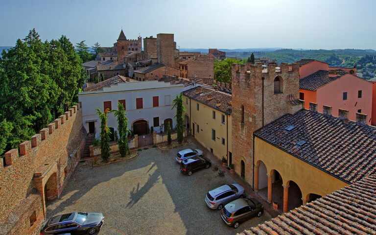 Certaldo: Vista Panoramica