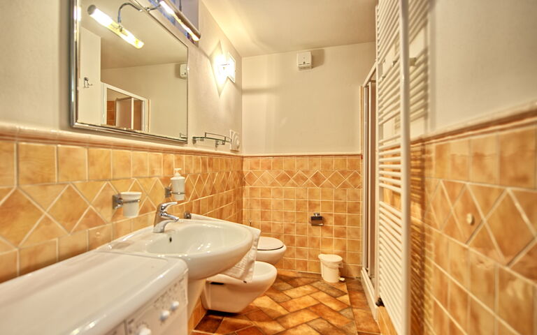 Alloggio Certaldo 2: Bagno