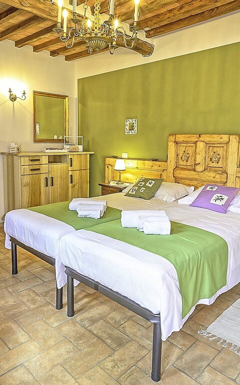 Villa Amadeo: Camera da letto