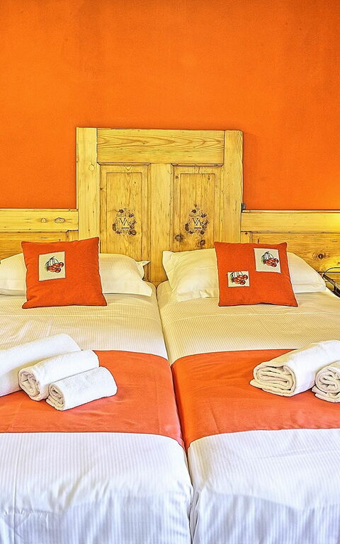 Villa Amadeo: Camera da letto