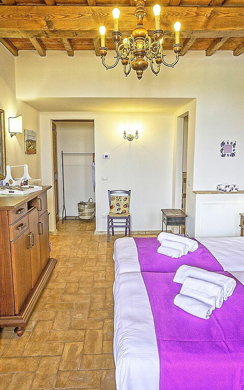 Villa Amadeo: Camera da letto