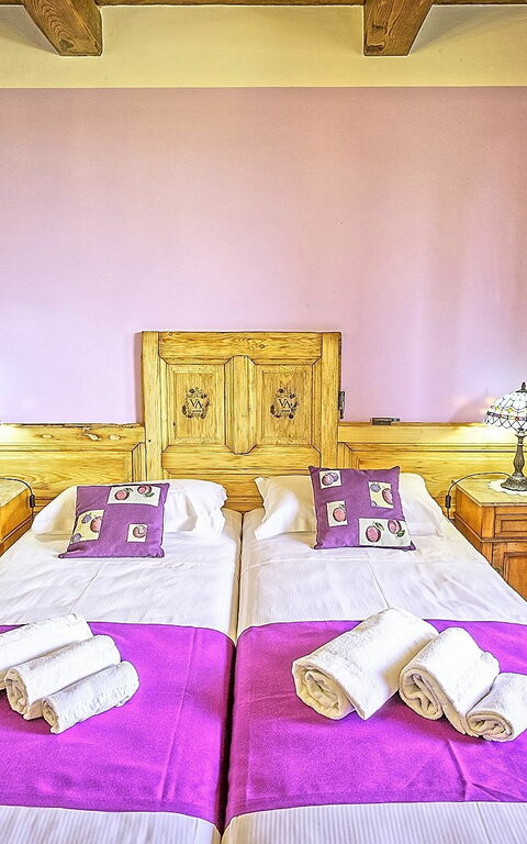 Villa Amadeo: Camera da letto