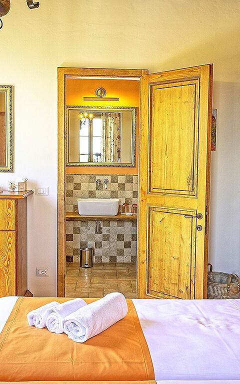 Villa Amadeo: Camera da letto