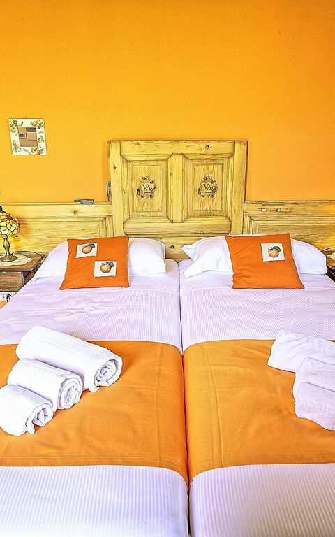 Villa Amadeo: Camera da letto