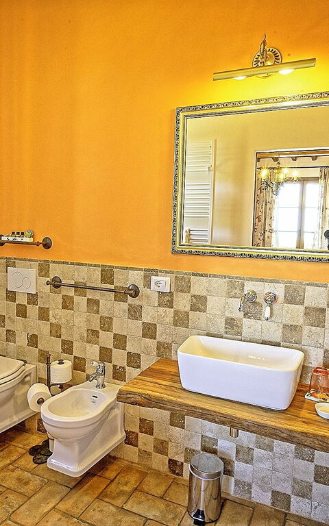Villa Amadeo: Bagno