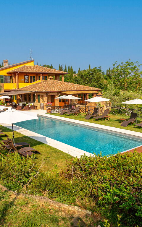 Villa Amadeo: all'aperto, Estate, Esterni, Giardino, Piscina, Vista Panoramica