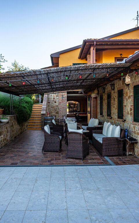 Villa Amadeo: all'aperto, Balcone / Terrazza / Patio, Esterni