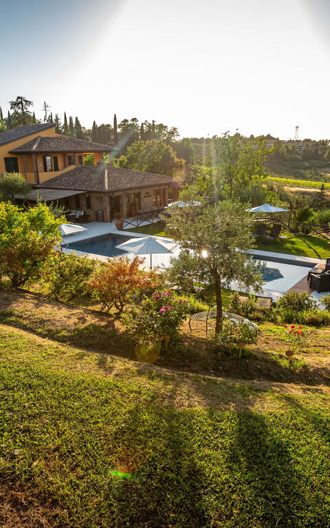 Villa Amadeo: all'aperto, Esterni, Giardino, Piscina, Vista Panoramica