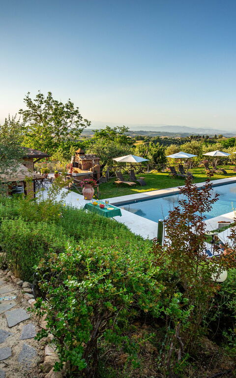 Villa Amadeo: all'aperto, Esterni, Giardino, Piscina, Vista Panoramica