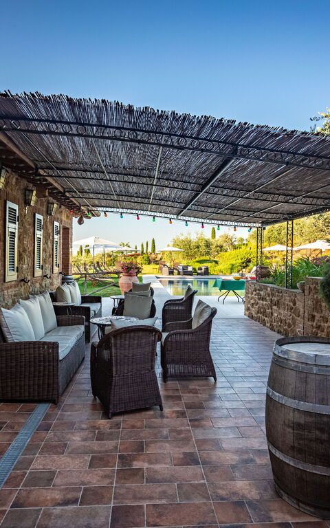 Villa Amadeo: all'aperto, Balcone / Terrazza / Patio, Esterni