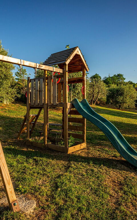 Villa Amadeo: all'aperto, Esterni, Giardino