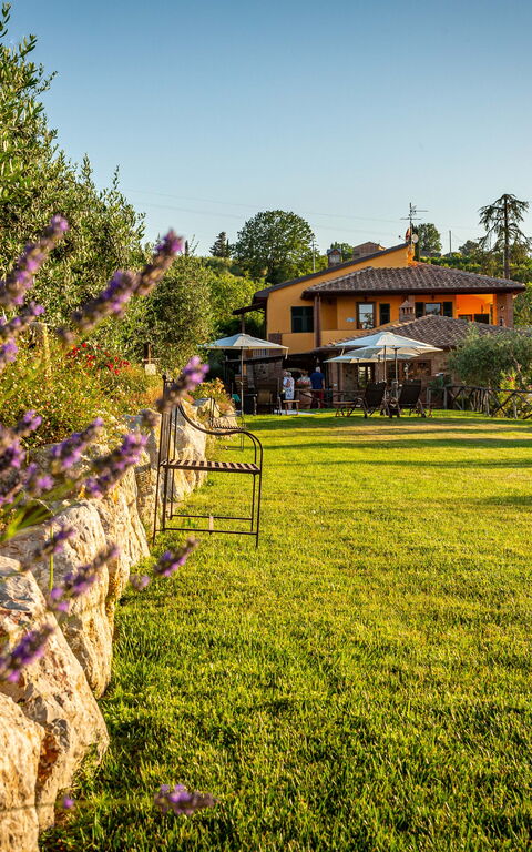 Villa Amadeo: all'aperto, Esterni, Giardino
