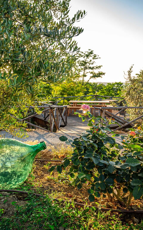 Villa Amadeo: all'aperto, Esterni, Giardino