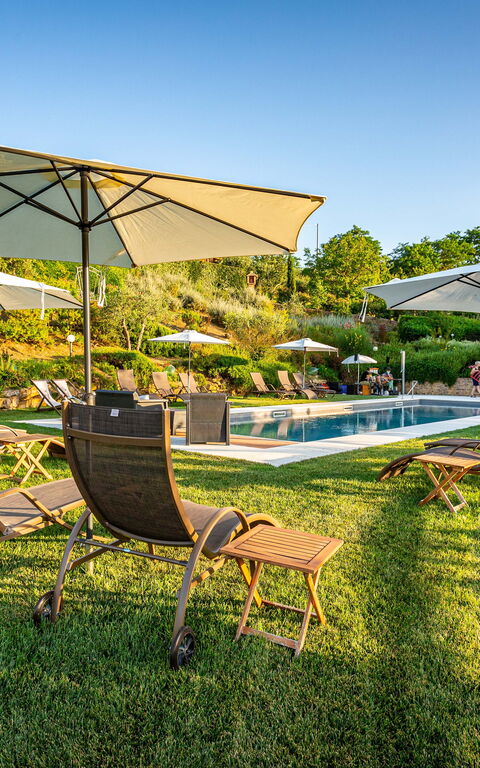 Villa Amadeo: all'aperto, Esterni, Giardino, Piscina