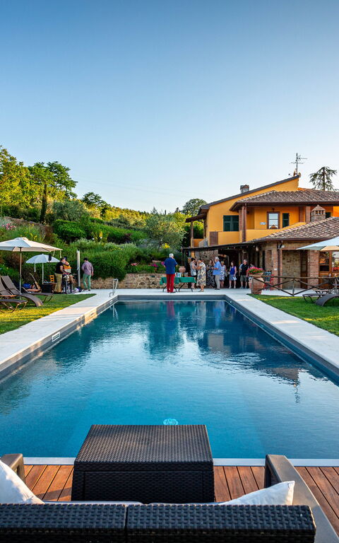 Villa Amadeo: all'aperto, Esterni, Giardino, Piscina