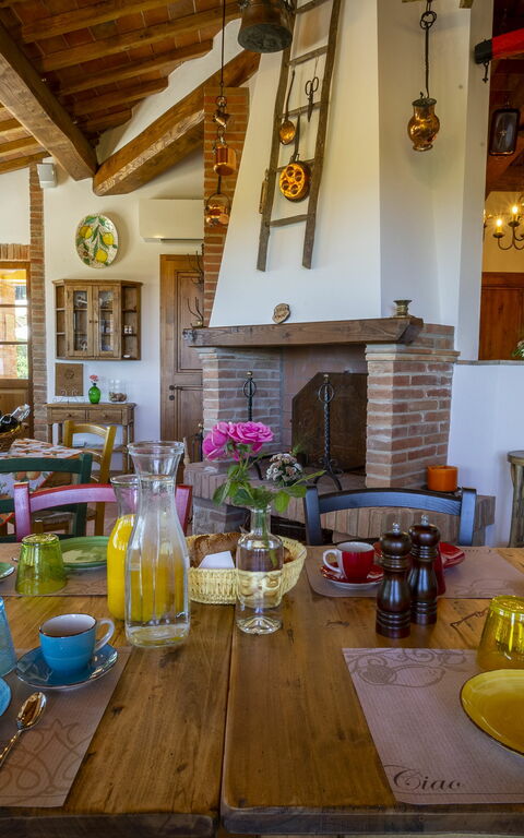 Villa Amadeo: Sala da pranzo, Soggiorno