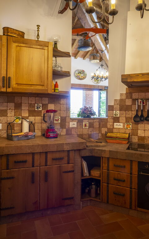 Villa Amadeo: Cucina