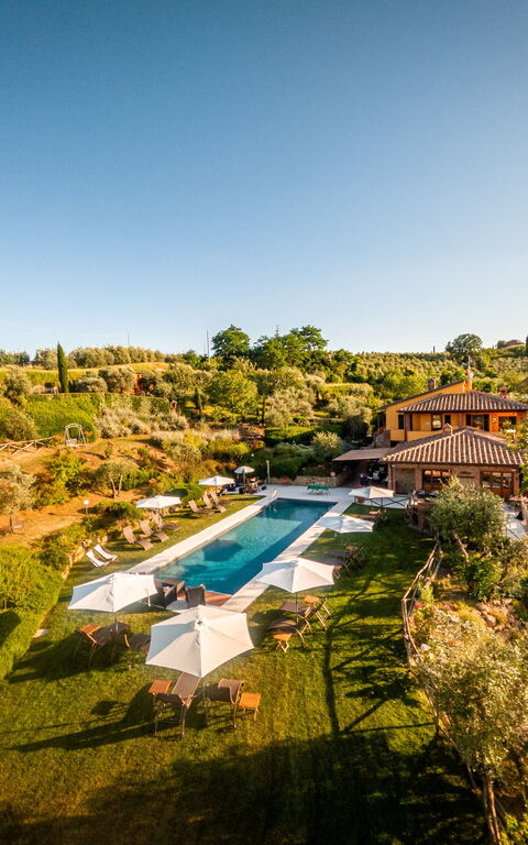 Villa Amadeo: all'aperto, Esterni, Giardino, Piscina, Vista Panoramica