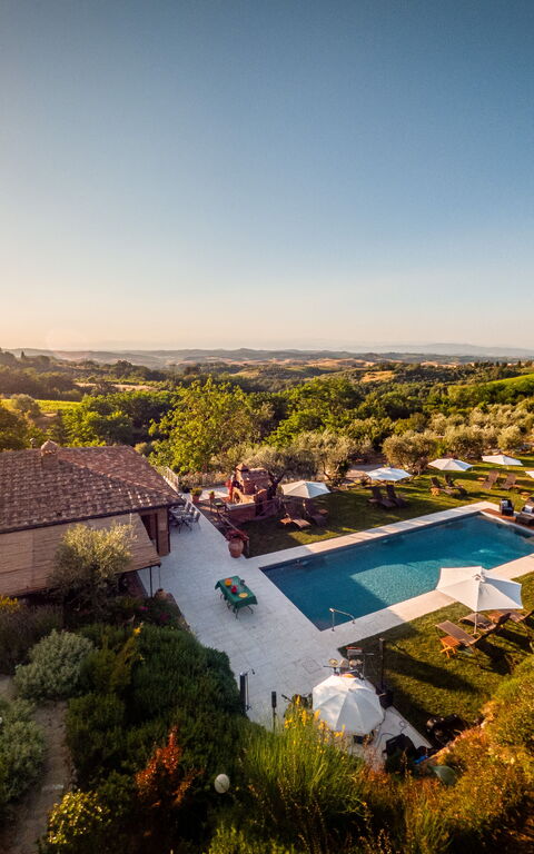 Villa Amadeo: all'aperto, Esterni, Giardino, Piscina, Vista Panoramica