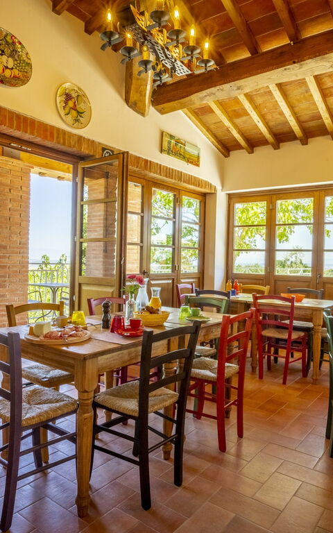 Villa Amadeo: Sala da pranzo