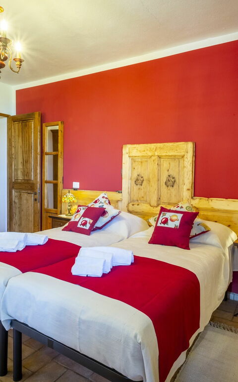 Villa Amadeo: Camera da letto