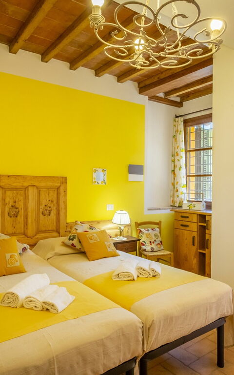 Villa Amadeo: Camera da letto