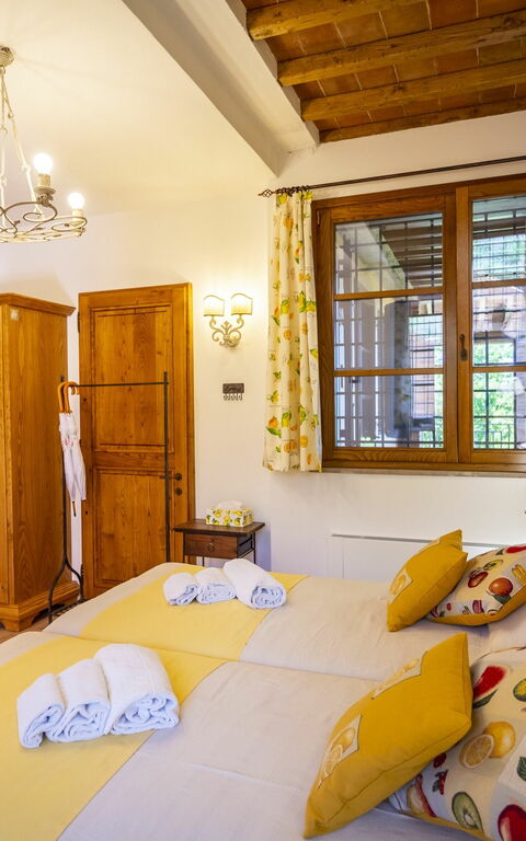 Villa Amadeo: Camera da letto