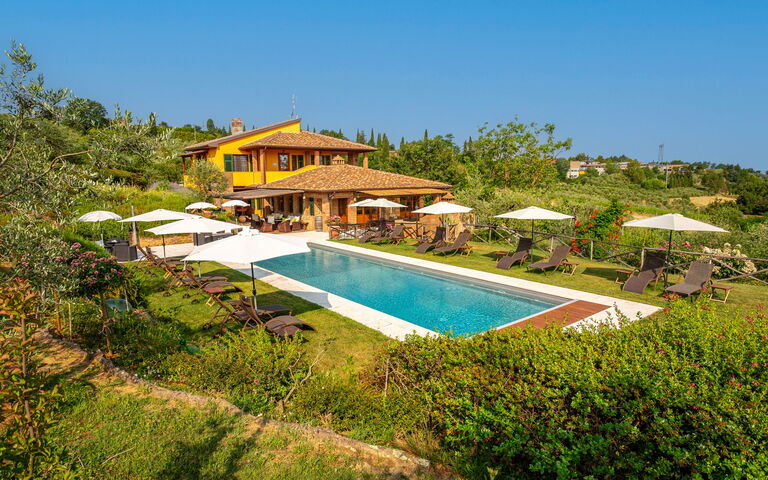 Villa Amadeo: all'aperto, Estate, Esterni, Giardino, Piscina, Vista Panoramica