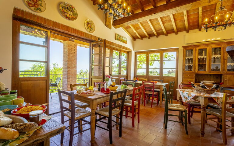 Villa Amadeo: Sala da pranzo