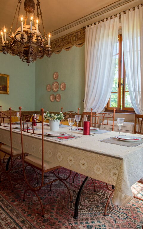 Villa Angelica: Sala da pranzo