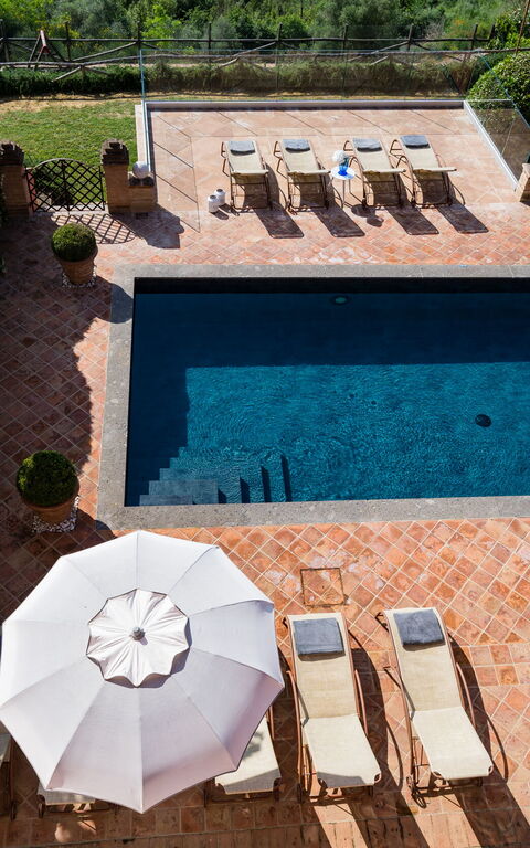 Villa Angelica: all'aperto, Esterni, Piscina