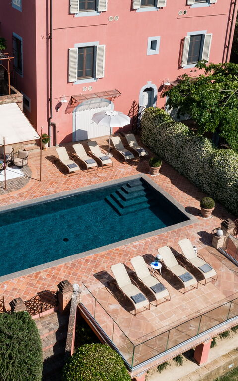 Villa Angelica: all'aperto, Esterni, Piscina