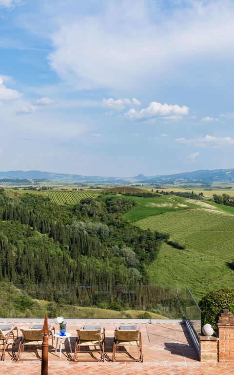 Villa Angelica: all'aperto, Esterni, Vista Panoramica