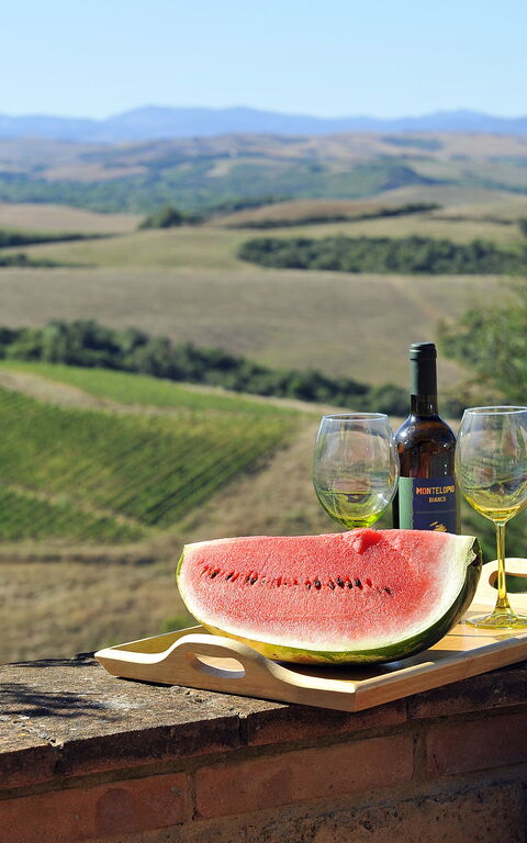 Villa Angelica: all'aperto, Esterni, Vista Panoramica