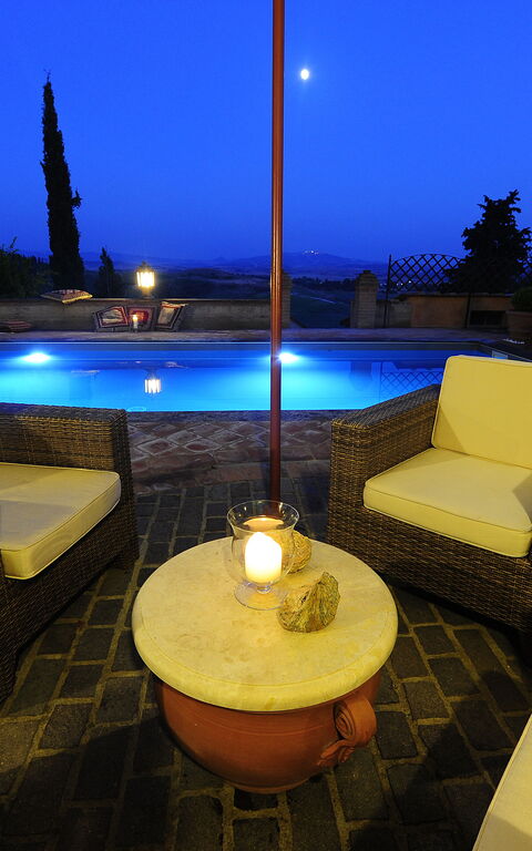 Villa Angelica: all'aperto, Esterni, Piscina