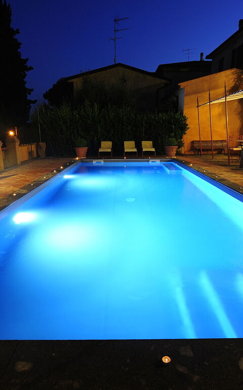 Villa Angelica: all'aperto, Esterni, Piscina