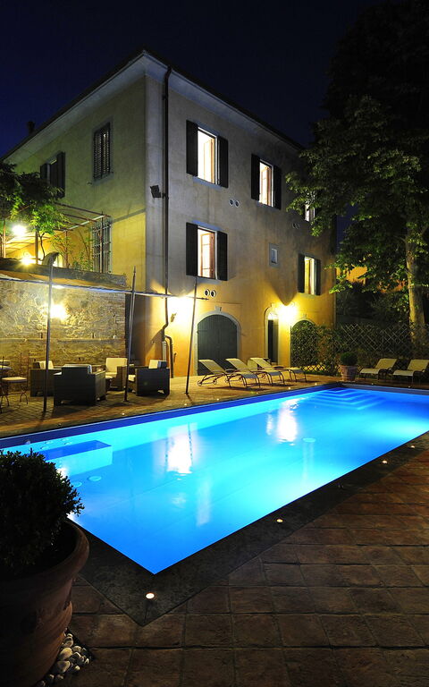 Villa Angelica: all'aperto, Esterni, Piscina