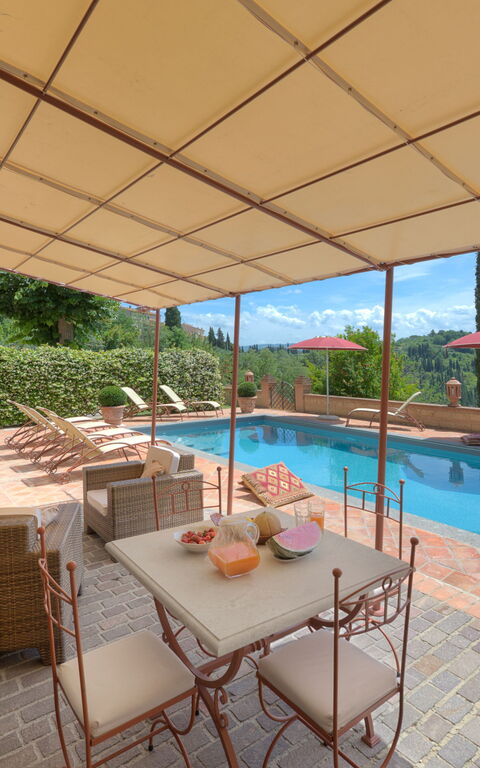 Villa Angelica: all'aperto, Esterni, Piscina, Vista Panoramica