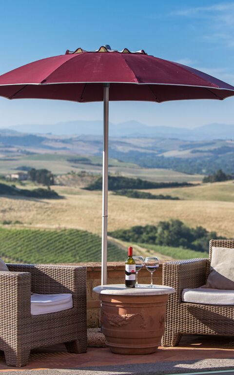 Villa Angelica: all'aperto, Esterni, Vista Panoramica